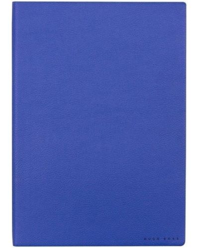 Bilježnica Hugo Boss Essential Storyline - B5, s linijama, plava - 2
