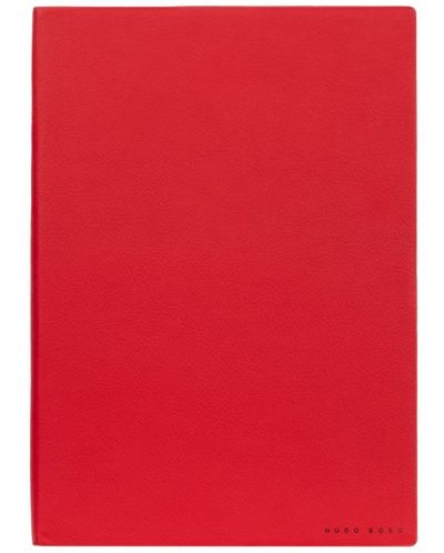Bilježnica Hugo Boss Essential Storyline - A6, bijeli listovi, crvena - 2