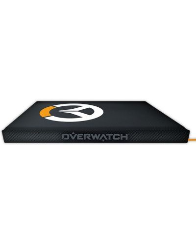 Bilježnica ABYstyle Games: Overwatch - Logo, A5 format - 3