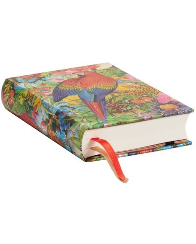 Bilježnica Paperblanks Tropical Garden - Mini, 208 listova, 2024 - 2