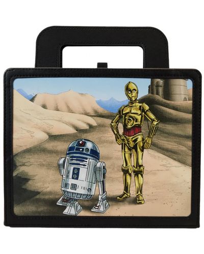 Bilježnica Loungefly Movies: Star Wars - Return of the Jedi Lunchbox - 1