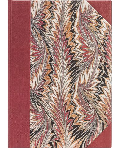 Bilježnica Paperblanks Rubedo - 13 x 18 cm, 72 lista, sa širokim redovima - 1
