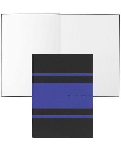 Bilježnica Hugo Boss Gear Matrix - A5, s točkicama, plava - 2