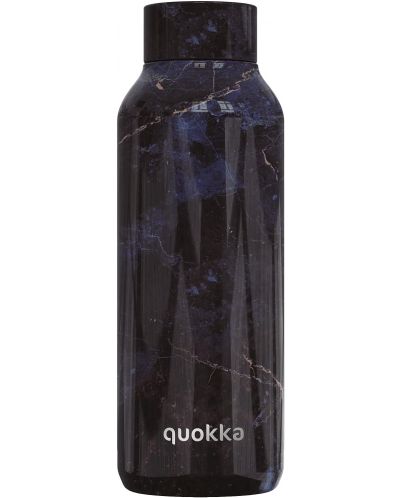 Termo boca Quokka Solid - Black Marble, 510 ml - 1