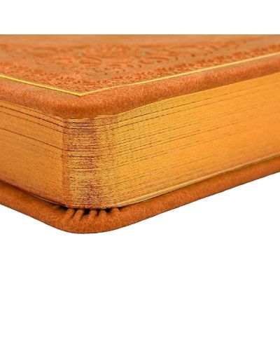 Bilježnica Victoria's Journals Old Book - В6, narančasta - 2