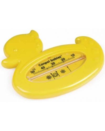 Termometar za kupatilo Canpol - Pače, žuti - 1