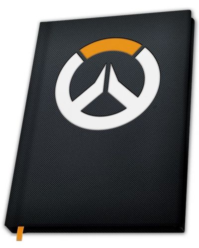 Bilježnica ABYstyle Games: Overwatch - Logo, A5 format - 1