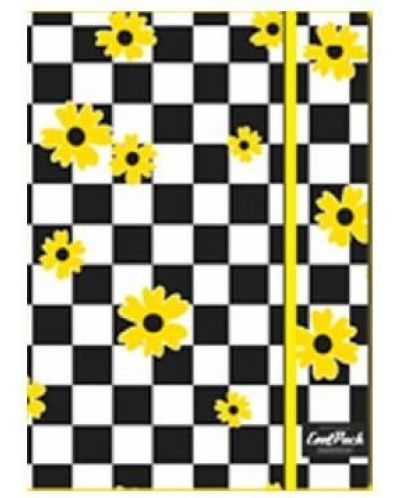 Bilježnica Cool Pack Chess Flow - A5, široki redovi, 60 listova - 1