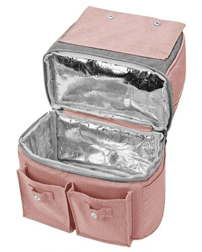 Termo torba za hranu i pribor za bebe KikkaBoo - Nia, ružičasta - 2