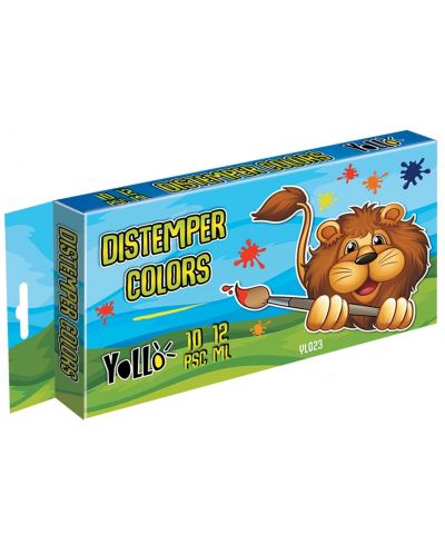 Tempera boje S. Cool - 10 boja, 12 ml - 1