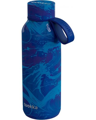 Termo boca Quokka Solid - Waves, 510 ml - 1