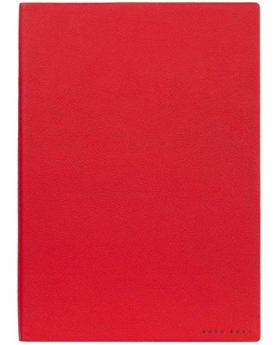 Bilježnica Hugo Boss Essential Storyline - A5, s linijama, crvena - 2
