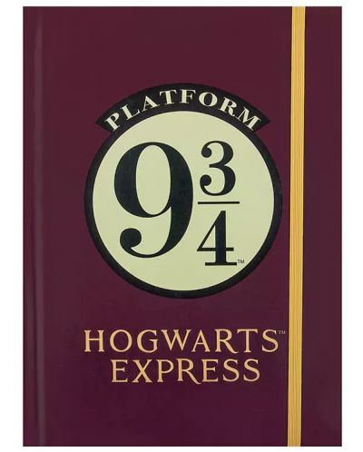Bilježnica Cinereplicas Movies: Harry Potter - Hogwarts Express, формат А5 - 1