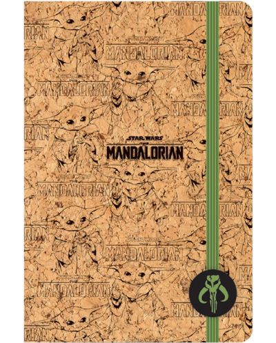 Bilježnica Cool Pack Star Wars - Mandalorian, A5, 80 listova, asortiman - 3