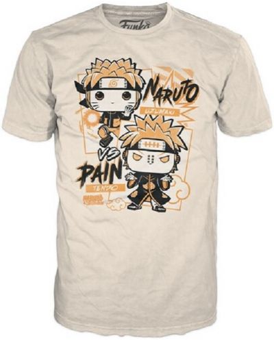 Majica Funko Animation: Naruto Shippuden - Naruto vs Pain - 1