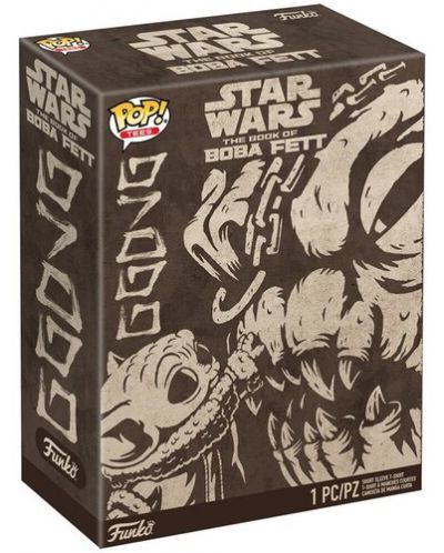 Majica Funko Television: The Book of Bobba Fett - Grogu with Rancor - 4