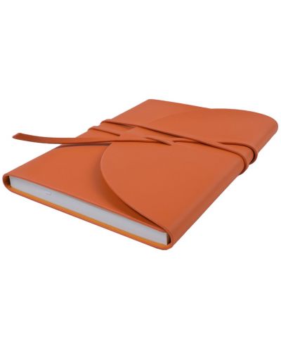 Rokovnik Victoria's Journals Pella - Narančasti, plastični omot, 96 listova, u redovima, A5 - 2