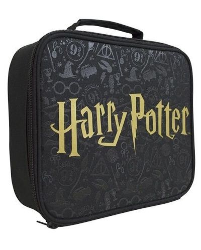Toplinski izolirana torba za ručak Uwear - Harry Potter Gold Logo - 2