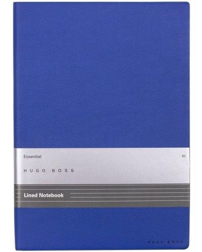 Bilježnica Hugo Boss Essential Storyline - B5, s linijama, plava - 1