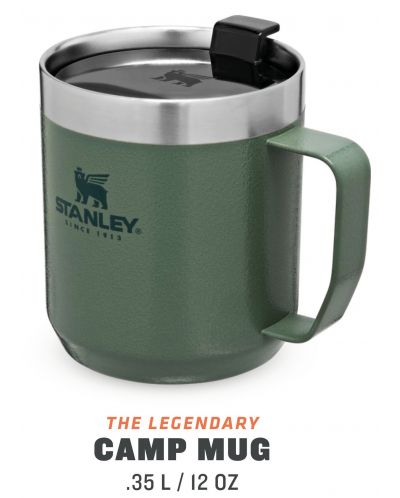 Putna termo čaša Stanley The Legendary - 350 ml, zelena - 3
