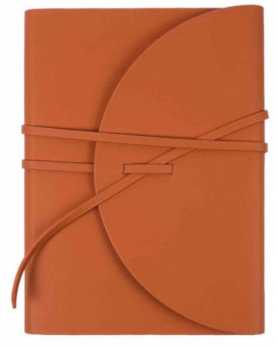 Rokovnik Victoria's Journals Pella - Narančasti, plastični omot, 96 listova, u redovima, A5 - 1
