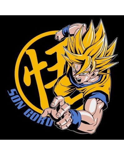 Majica ABYstyle Animation: Dragon Ball Z - Super Saiyan Goku - 2