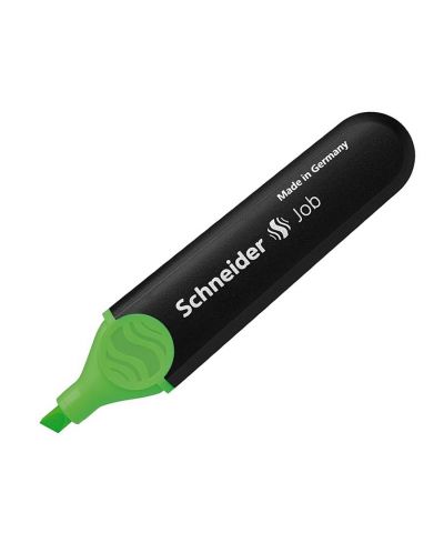 Tekst marker Schneider Job - Zeleni - 1