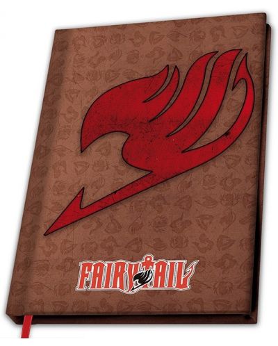 Bilježnica ABYstyle Animation: Fairy Tail - Emblem, A5 - 1