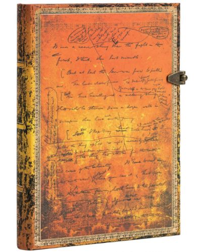 Rokovnik Paperblanks - H.G. Wells, 13 х 18 cm, 120 listova - 2