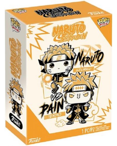 Majica Funko Animation: Naruto Shippuden - Naruto vs Pain - 2