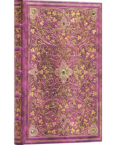 Bilježnica Paperblanks Diamond Jubilee - 9.5 х 14 cm, 88 listova, sa širokim redovima - 3