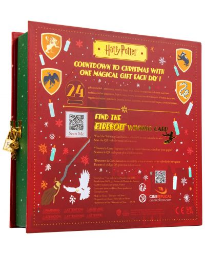 Tematski kalendar CineReplicas Movies: Harry Potter - Wizarding World Deluxe (2023) - 8