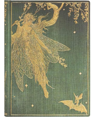 Bilježnica Paperblanks Olive Fairy - 13 х 18 cm, 72 lista - 1