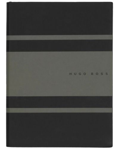 Bilježnica Hugo Boss Gear Matrix - A5, s točkicama, tamno zelena - 1