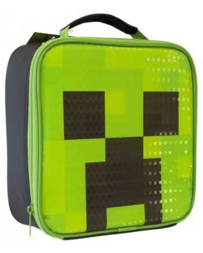 Termo torba za ručak Uwear - Minecraft, Cubic Creeper - 1