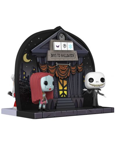 Tematski kalendar Funko POP! Disney: The Nightmare Before Christmas - Dual Side Countdown - 3