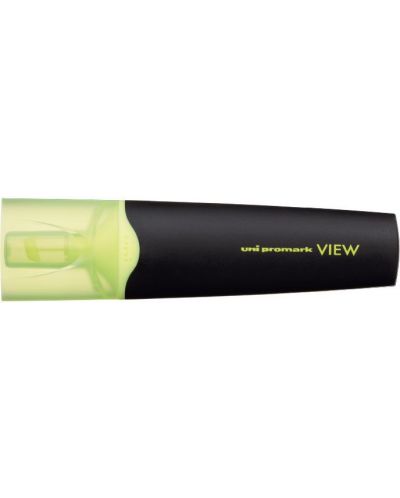 Tekst marker Uni Promark View - USP-200, 5 mm, fluorescentno žuti - 1