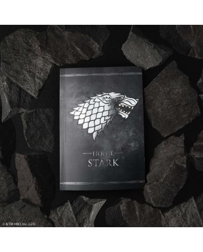 Bilježnica Moriarty Art Project Television: Game of Thrones - Stark - 5