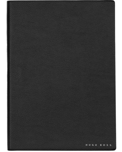 Bilježnica Hugo Boss Essential Storyline - A5, bijeli listovi, crna - 3