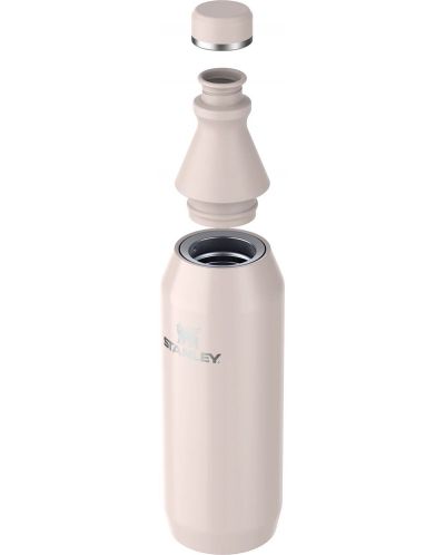 Termo boca Stanley All Day - Rose Quartz, 600 ml - 4