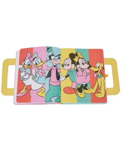 Bilježnica Loungefly Disney: Mickey Mouse - Mickey & Friends Lunchbox - 6