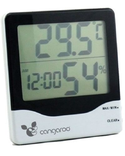 Termometar s digitalnim satom Cangaroo - TL8020 - 1