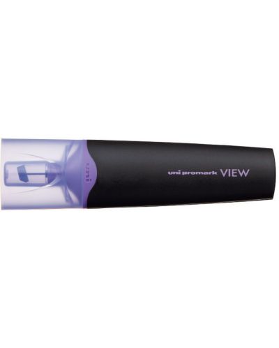Tekst marker Uni Promark View - USP-200, 5 mm, ljubičasti - 1