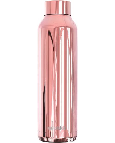 Termo boca Quokka Solid - Sleek Rose Gold, 630 ml - 1