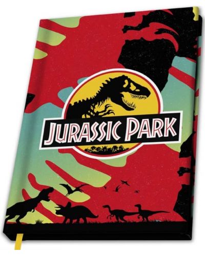 Rokovnik ABYstyle Movies: Jurassic Park - Dinosaur Kingdom, A5 format - 1