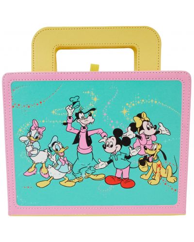 Bilježnica Loungefly Disney: Mickey Mouse - Mickey & Friends Lunchbox - 1