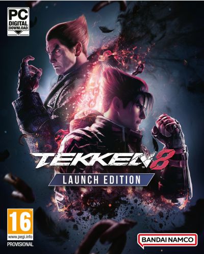 Tekken 8 - Launch Edition - Kod u kutiji (PC) - 1