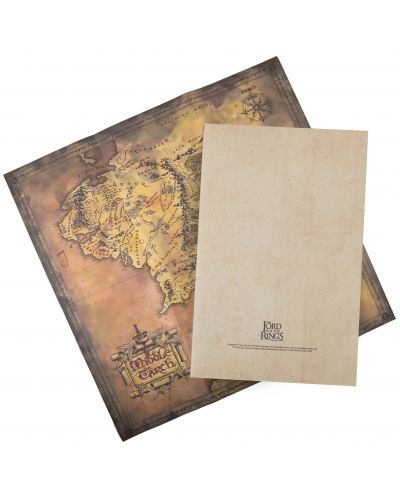 Bilježnica CineReplicas Movies: The Lord of the Rings - Middle Earth Map - 5
