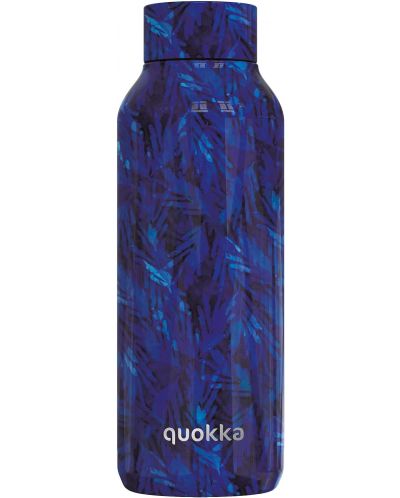 Termo boca Quokka Solid - Night Forest, 510 ml - 1