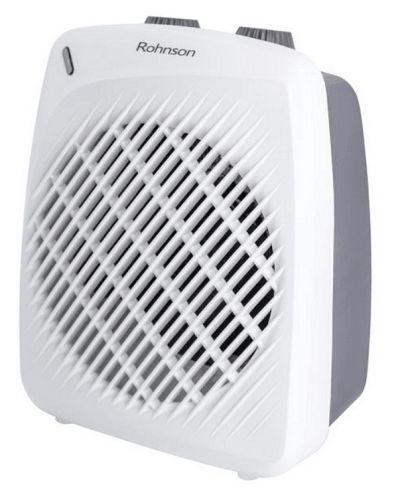 Ventilatorska grijalica Rohnson - R-6064, 2000W, bijelo/crna - 3